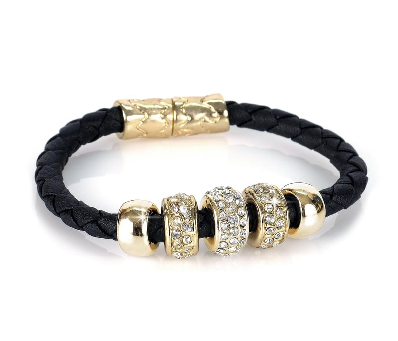 Leather Scrap Bracelets