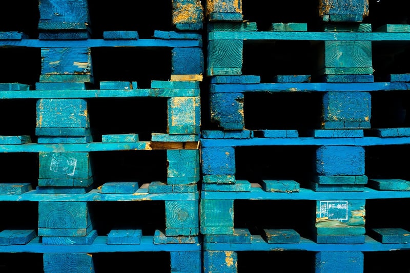 Upcycled Wooden Pallet Art